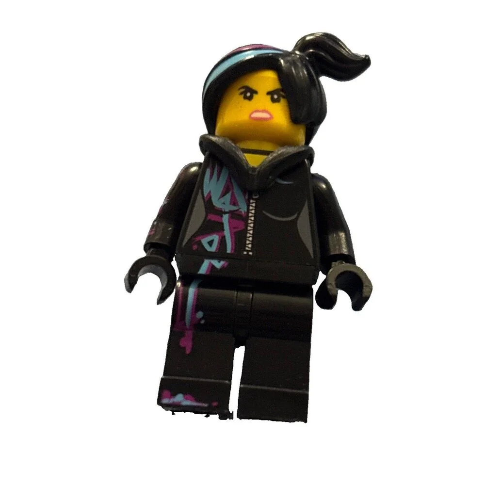 LEGO The LEGO Movie Minifigure Wyldstyle 70801
